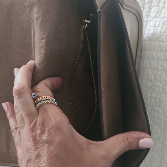 Coach, Jennifer Lopez  Beat Saddle bag - Picture 11 of 16